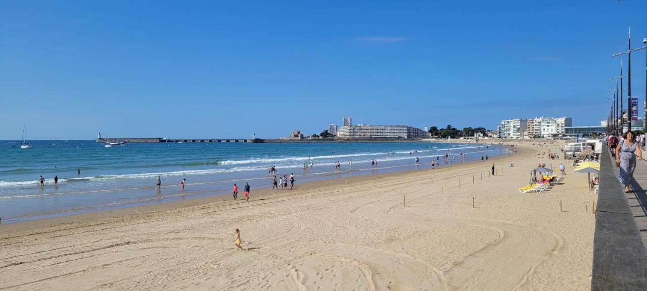 Mon Soleil Lejlighed Les Sables-dʼOlonne Eksteriør billede