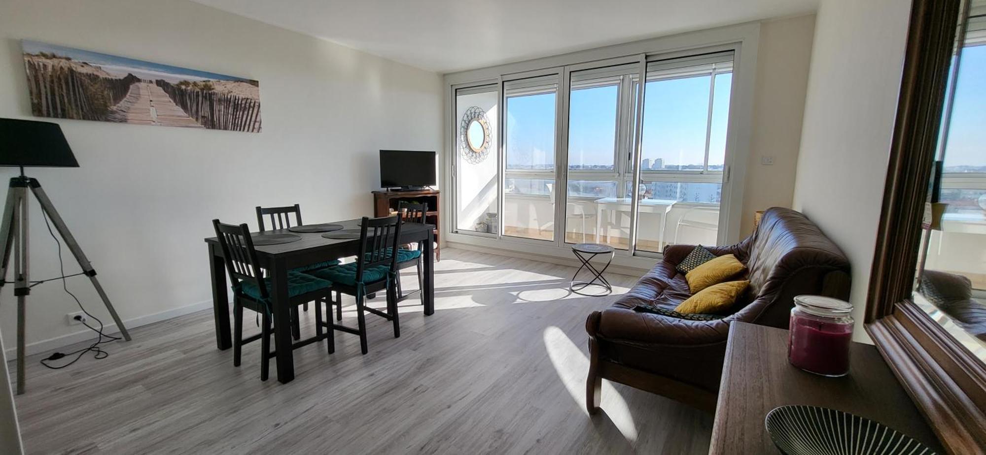 Mon Soleil Lejlighed Les Sables-dʼOlonne Eksteriør billede